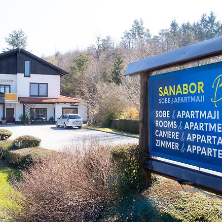 Guesthouse Sanabor Postojna Exteriér fotografie